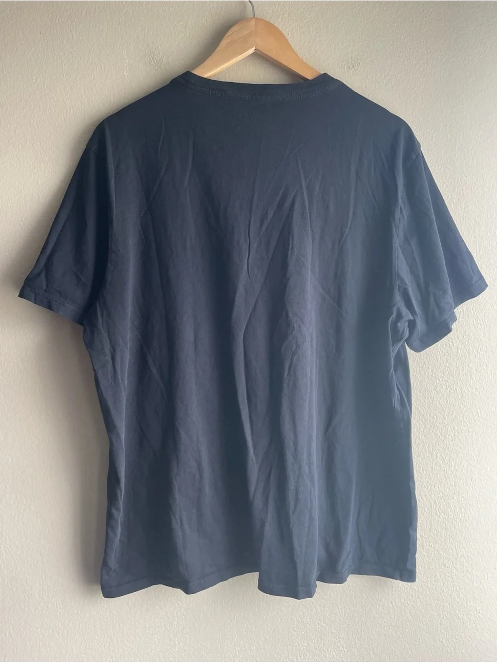 New Everlane Men Short-Sleeve Crew Tee Shirt Black Size XL - Picture 6 of 11